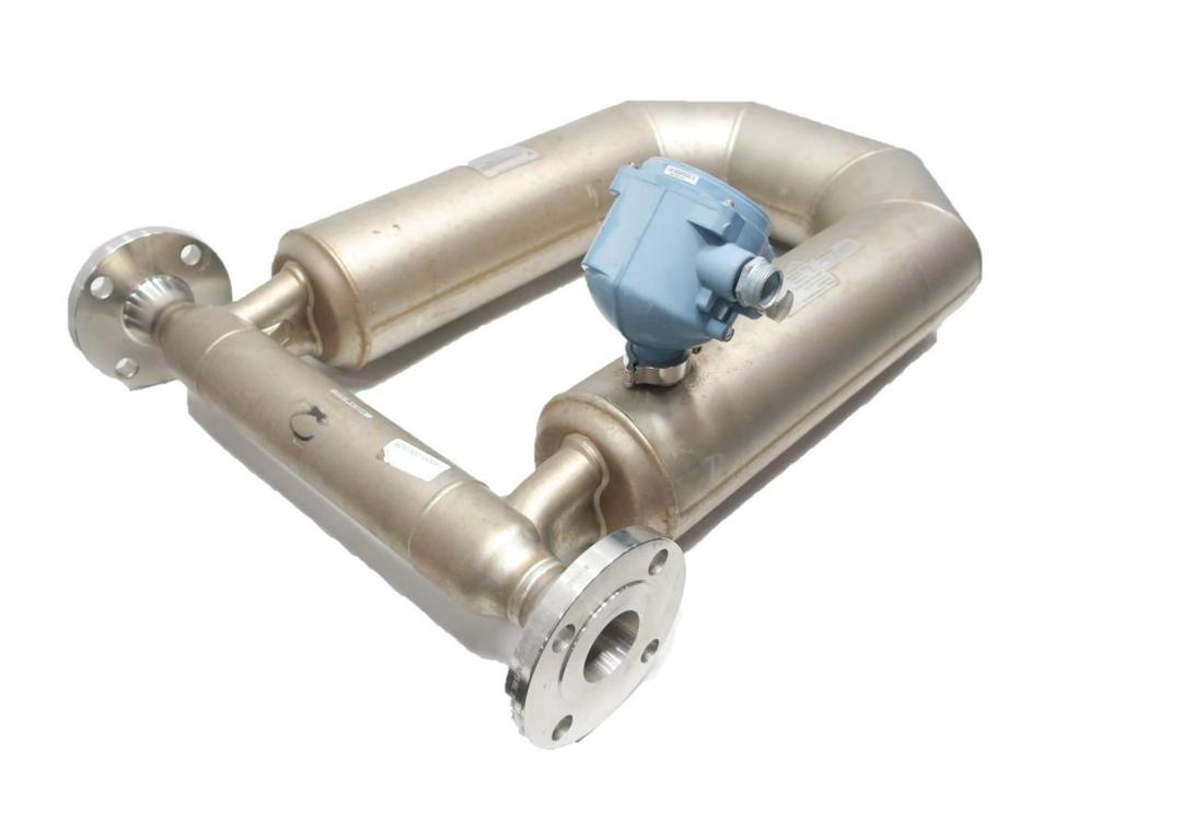 MICRO MOTION CMF200M418N2BAEZZZ CORIOLIS MASS FLOW METER FLOWTUBE 2IN 150