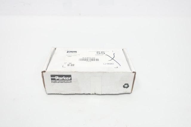 BOX OF 10 PARKER 8-4 MHN-SS STAINLESS NIPPLE 1/2IN X 1/4IN NPT