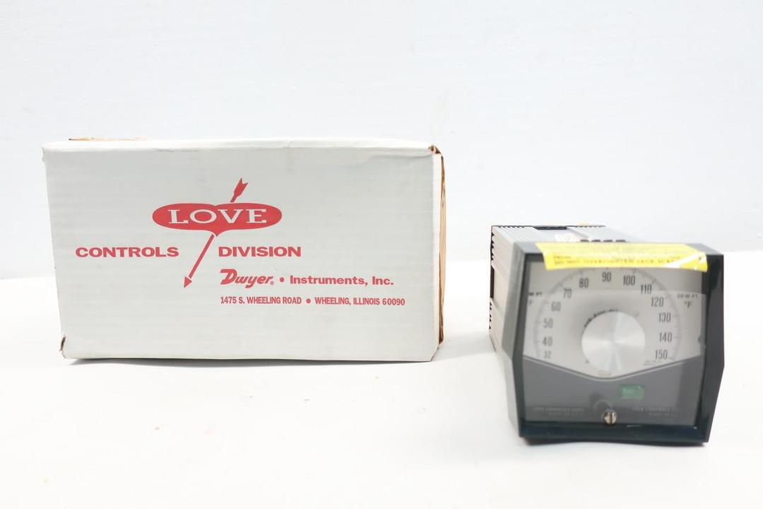 LOVE CONTROLS 226 TEMPERATURE CONTROLLER 32-150F