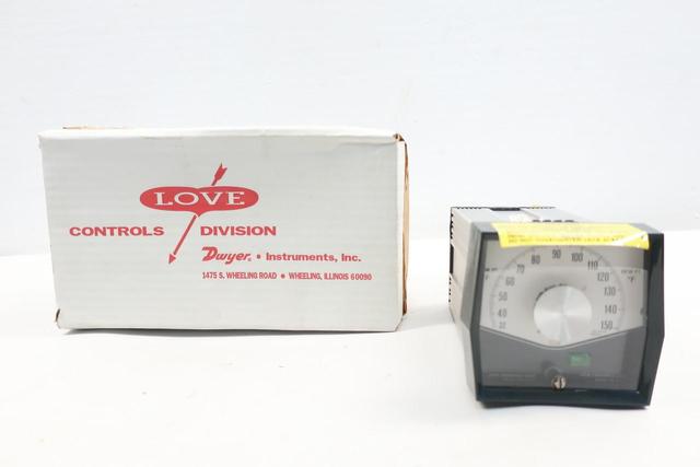 LOVE CONTROLS 226 TEMPERATURE CONTROLLER 32-150F