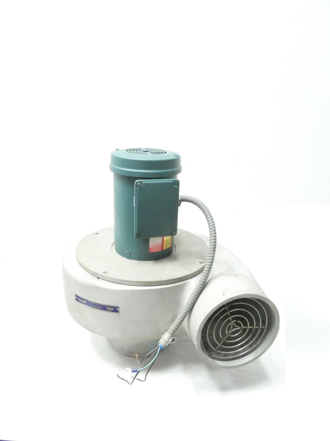 COPPUS 2000 PORTABLE VENTILATOR 3PH 200V-AC