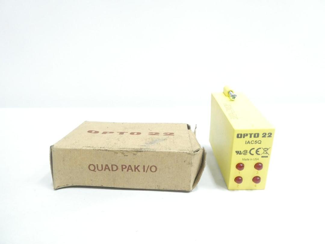 OPTO 22 IAC5Q 4-CHANNEL DC INPUT MODULE