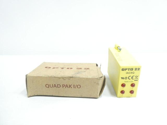 OPTO 22 IAC5Q 4-CHANNEL DC INPUT MODULE
