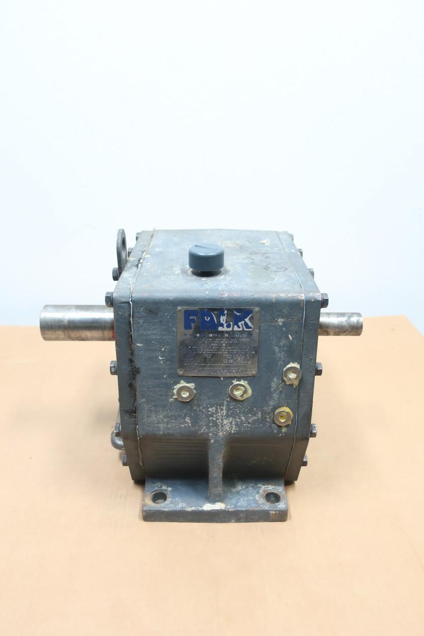 FALK 1050FZ2A ENCLOSED GEAR DRIVE INLINE GEAR REDUCER 10HP 20.52:1