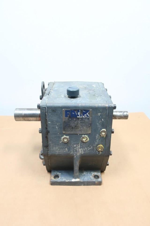 FALK 1050FZ2A ENCLOSED GEAR DRIVE INLINE GEAR REDUCER 10HP 20.52:1