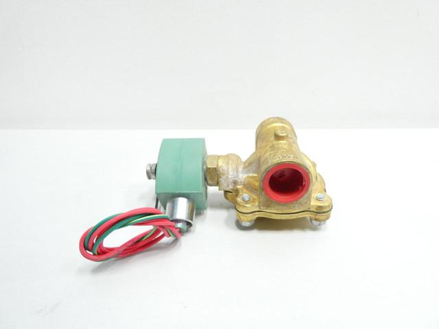 ASCO 272610-032-D SOLENOID VALVE 120V-AC 1IN NPT