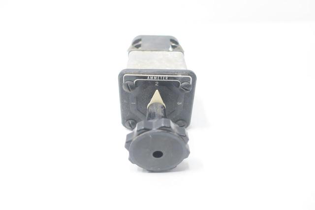 GENERAL ELECTRIC GE SBM 10AA011 AMMETER TRANSFER SWITCH