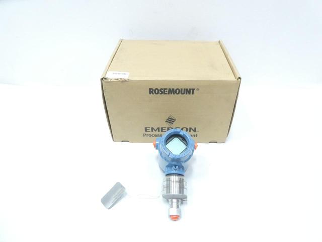 ROSEMOUNT 3051S1TG2A2E11A1AB4K6M5Q4Q8A1003 PRESSURE TRANSMITTER 0-150PSI