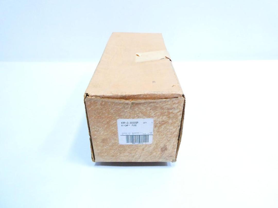 COOPER BUSSMANN KRP-C-3000SP TIME DELAY FUSE 3000A AMP 600V-AC