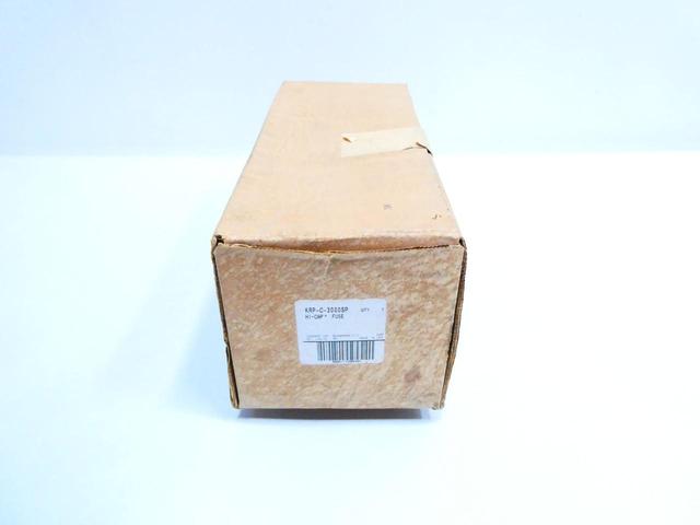 COOPER BUSSMANN KRP-C-3000SP TIME DELAY FUSE 3000A AMP 600V-AC