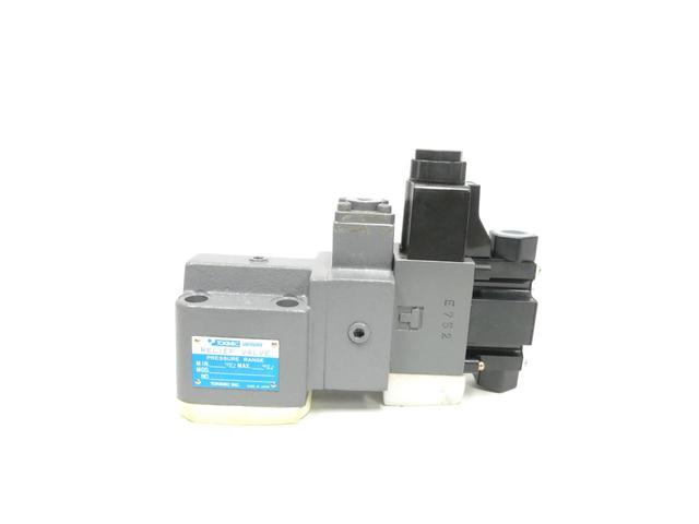 TOKIMEC TCG55-03-FEV-P2-B-13 HYDRAULIC RELIEF VALVE 21MPA 