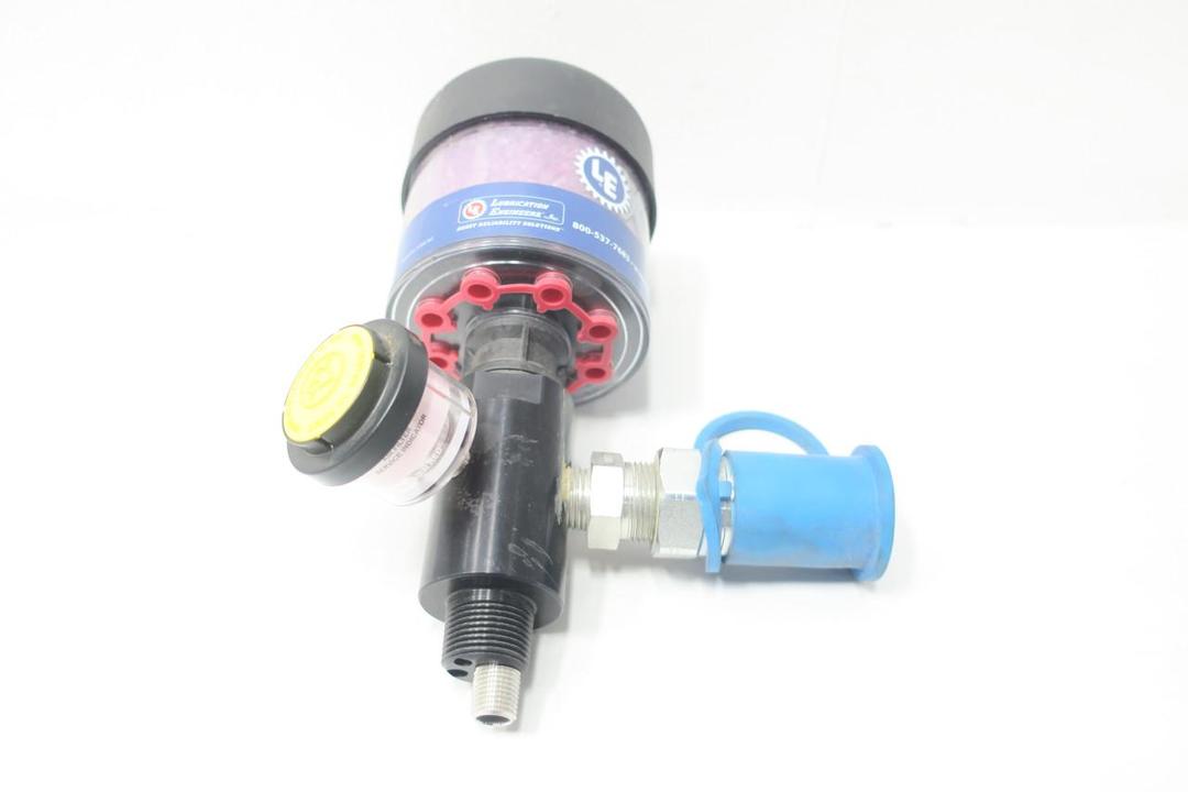 LUBRICATION ENGINEERS LEXHHCV1-66 XCLUDE HIGH HUMIDITY CHECK VALVE BREATHER