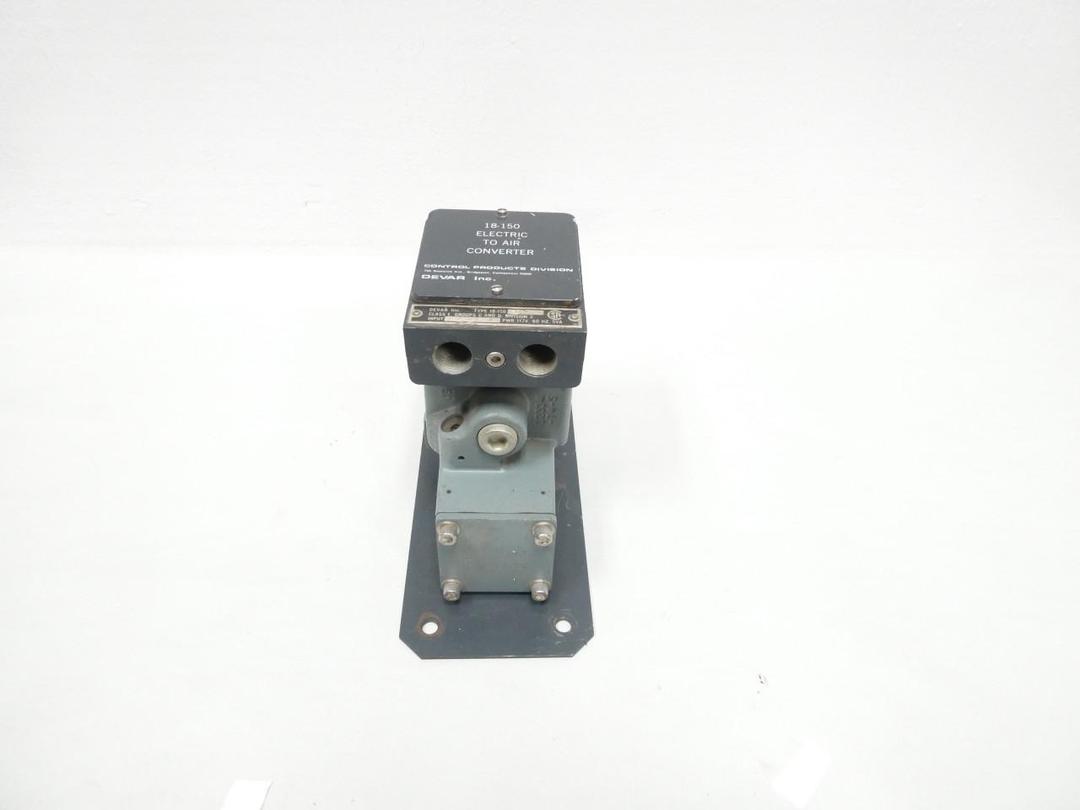DEVAR 18-150-2 ELECTRIC TO AIR CONVERTER 0-300F 117V-AC