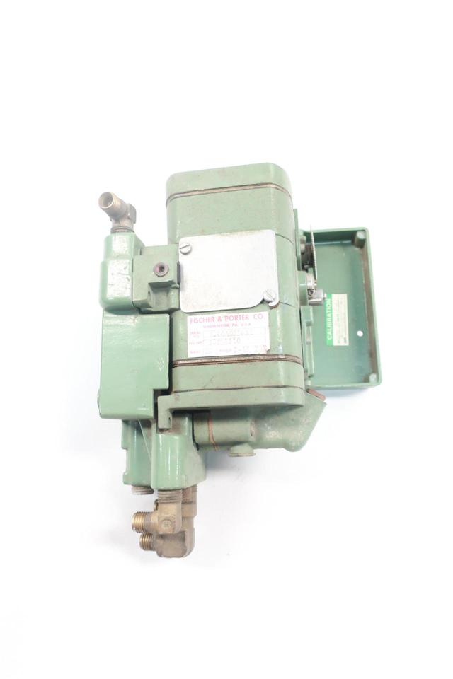 FISCHER & PORTER 53PN4510 PNEUMATIC CONTROLLER 3-15PSI