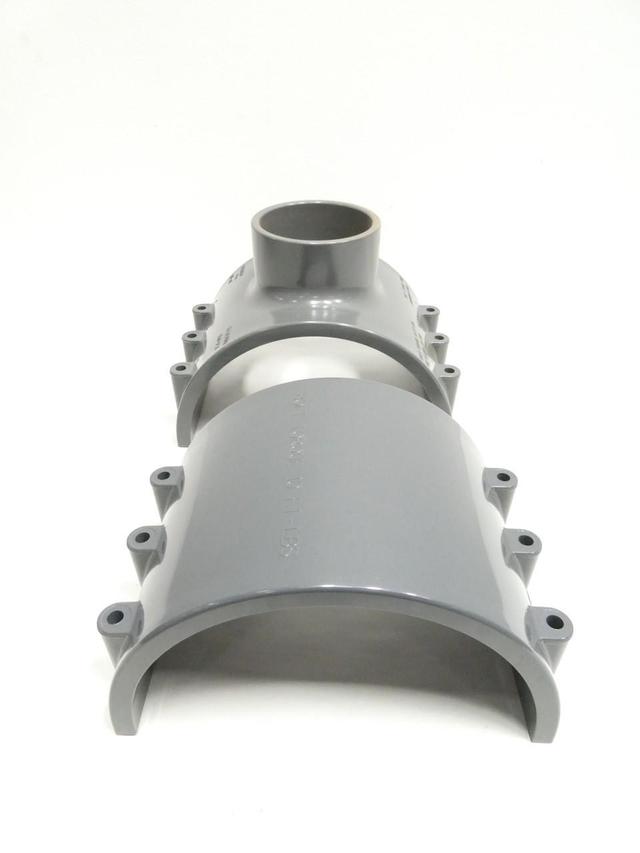 SPEARS 866-624 PVC CLAMP SADDLE 10IN 4IN