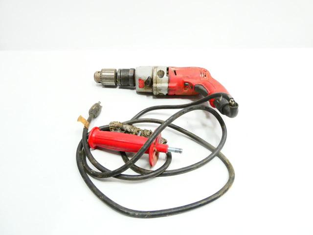 MILWAUKEE 5370-1 HAMMER DRILL 1/2IN 0-2500RPM 120V-AC