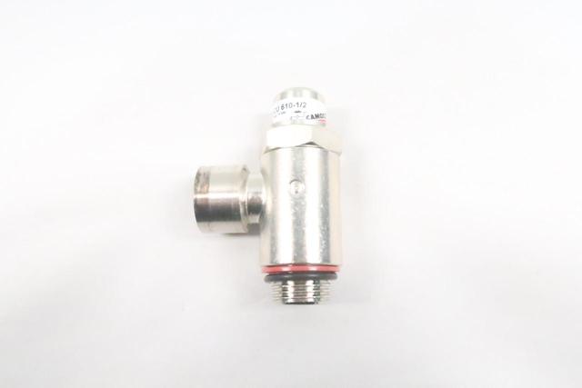 CAMOZZI SCU610-1/2-12-1/2 PNEUMATIC TEE 1/2IN