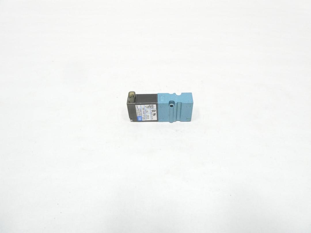MAC 46A-L00-JDA0-1GN 100PSI PNEUMATIC SOLENOID VALVE 24V-DC