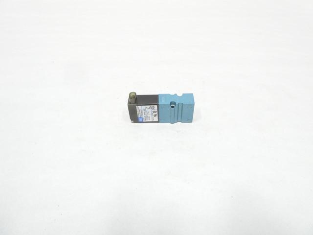 MAC 46A-L00-JDA0-1GN 100PSI PNEUMATIC SOLENOID VALVE 24V-DC