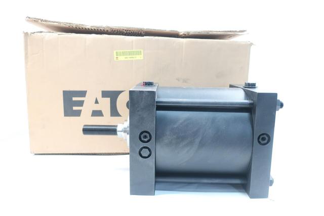 EATON LR5G-8X6-B-1.30-2X-N-N-N-1-1-HA06CU DOUBLE ACTING HYDRAULIC CYLINDER