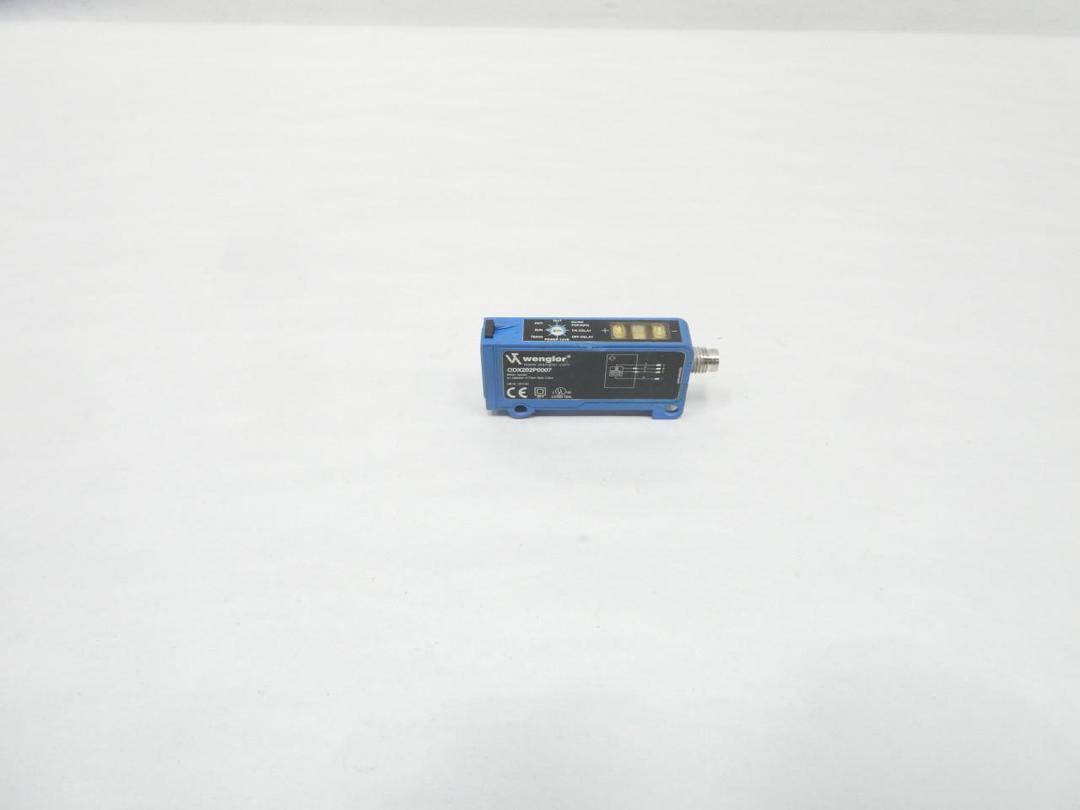 WENGLOR ODX202P0007 FIBER OPTIC SENSOR 10-30V-DC