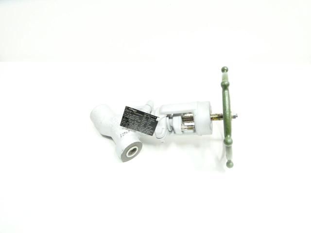 FLOWSERVE B16.34LTD UNIVALVE MANUAL IRON SOCKET WELD GLOBE VALVE 1690 1IN