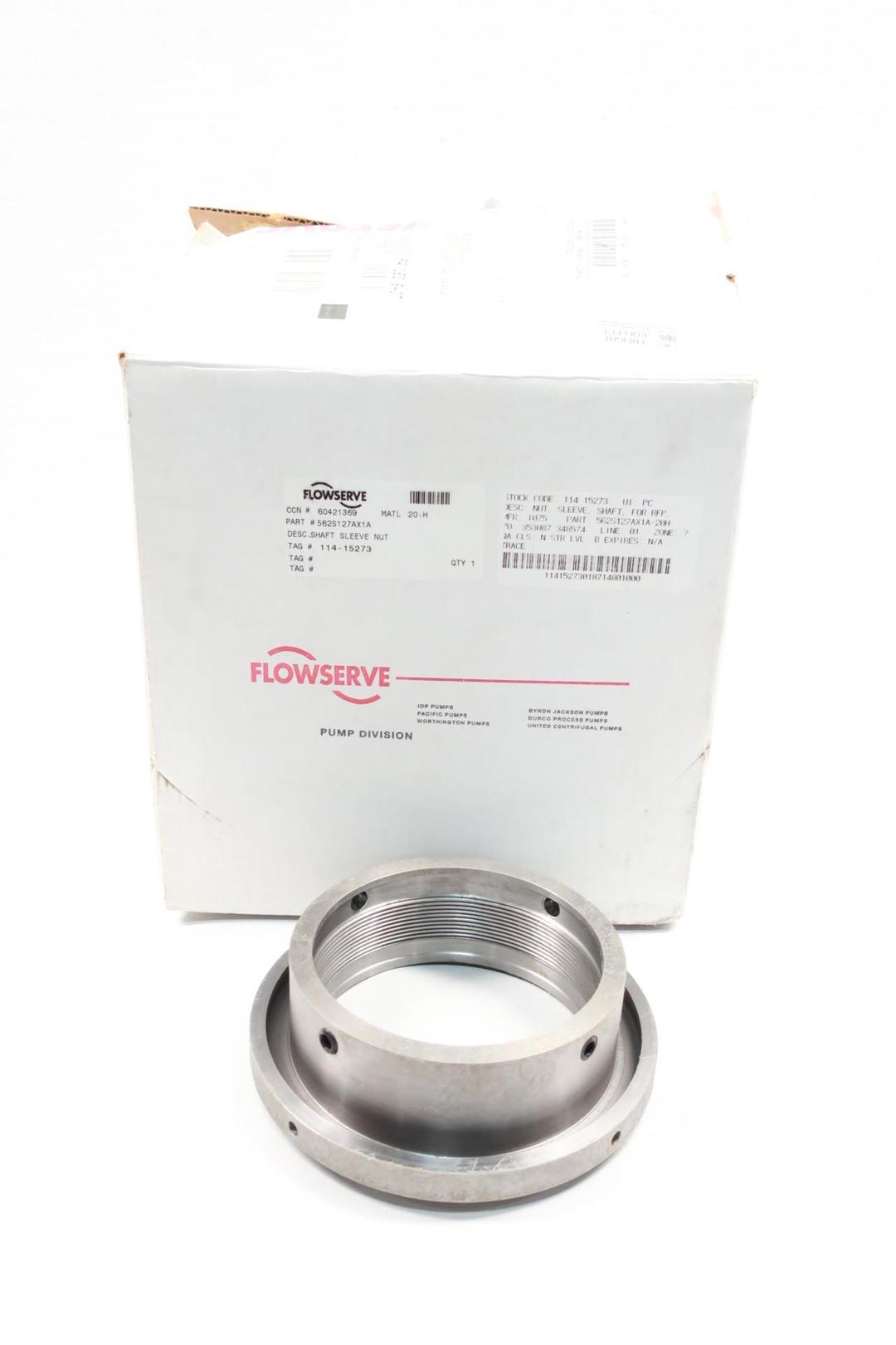 FLOWSERVE 562S127AX1A SHAFT SLEEVE NUT
