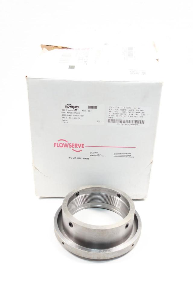 FLOWSERVE 562S127AX1A SHAFT SLEEVE NUT