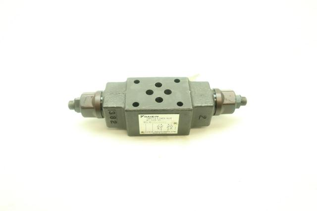 DAIKIN MT-02W-55 HYDRAULIC THROTTLE CHECK VALVE