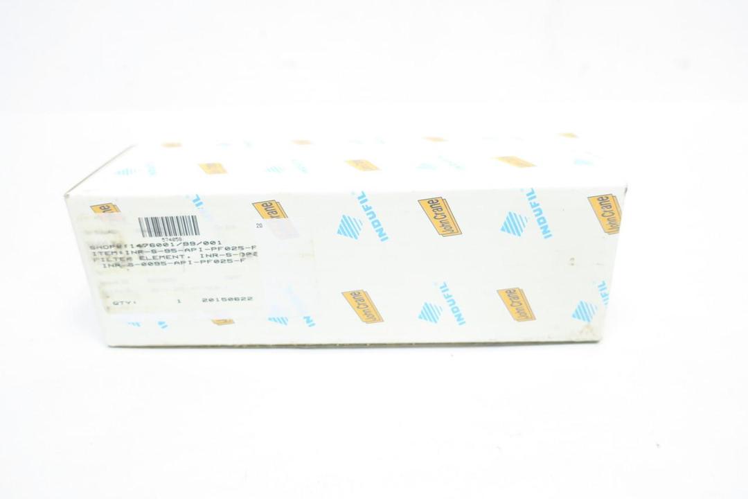 INDUFIL INR-S-0095-API-PF025-F HYDRAULIC FILTER ELEMENT