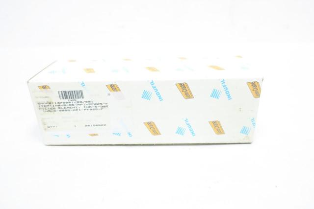 INDUFIL INR-S-0095-API-PF025-F HYDRAULIC FILTER ELEMENT
