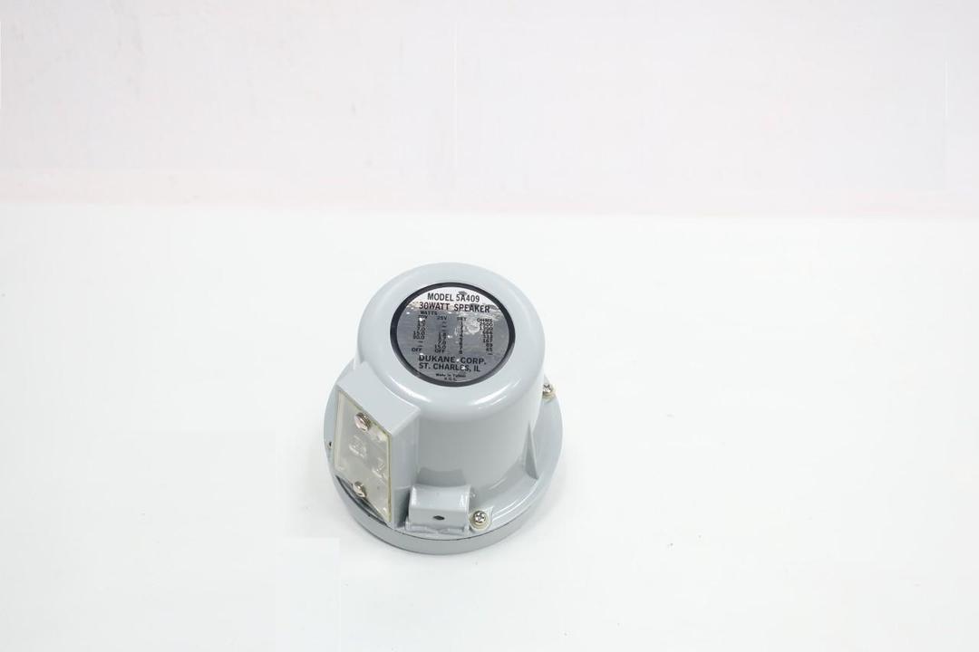 DUKANE 5A409 LOUD SPEAKER HORN INTERCOM DRIVER 30W