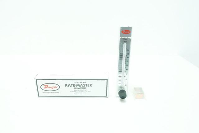 DWYER 169588-00 RATE-MASTER RMB 20-180LPM 1/4IN NPT VARIABLE AREA FLOW METER