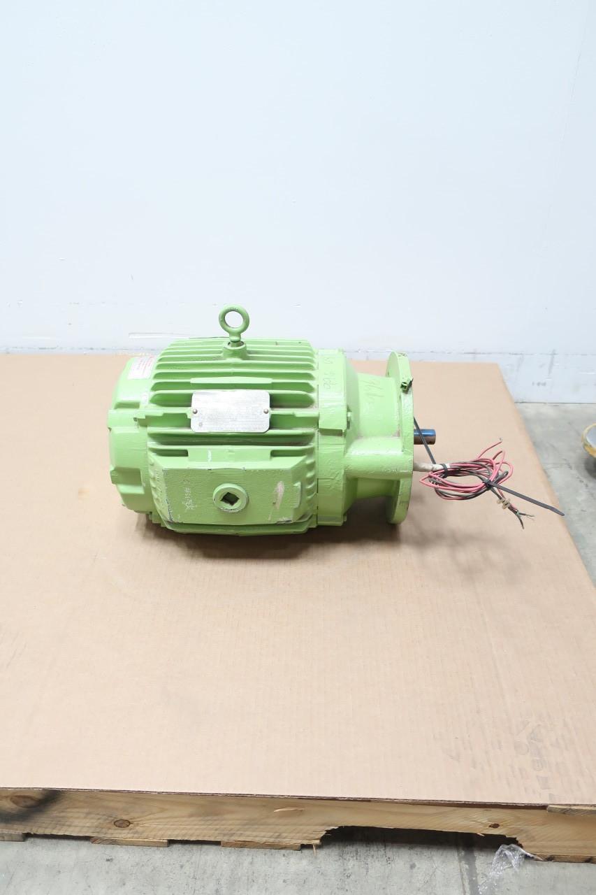 RELIANCE LIMITORQUE 1YAB90566A2 MOTOR X210TY 3PH 1.3HP 875RPM 575V-AC