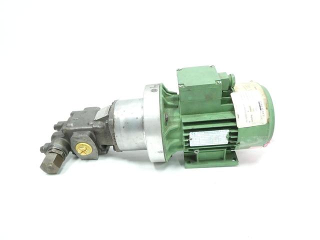 RICKMEIER R25/5 FL-2-DB-SO 350114-5 HYDRAULIC GEAR PUMP 380-420/440-480V-AC