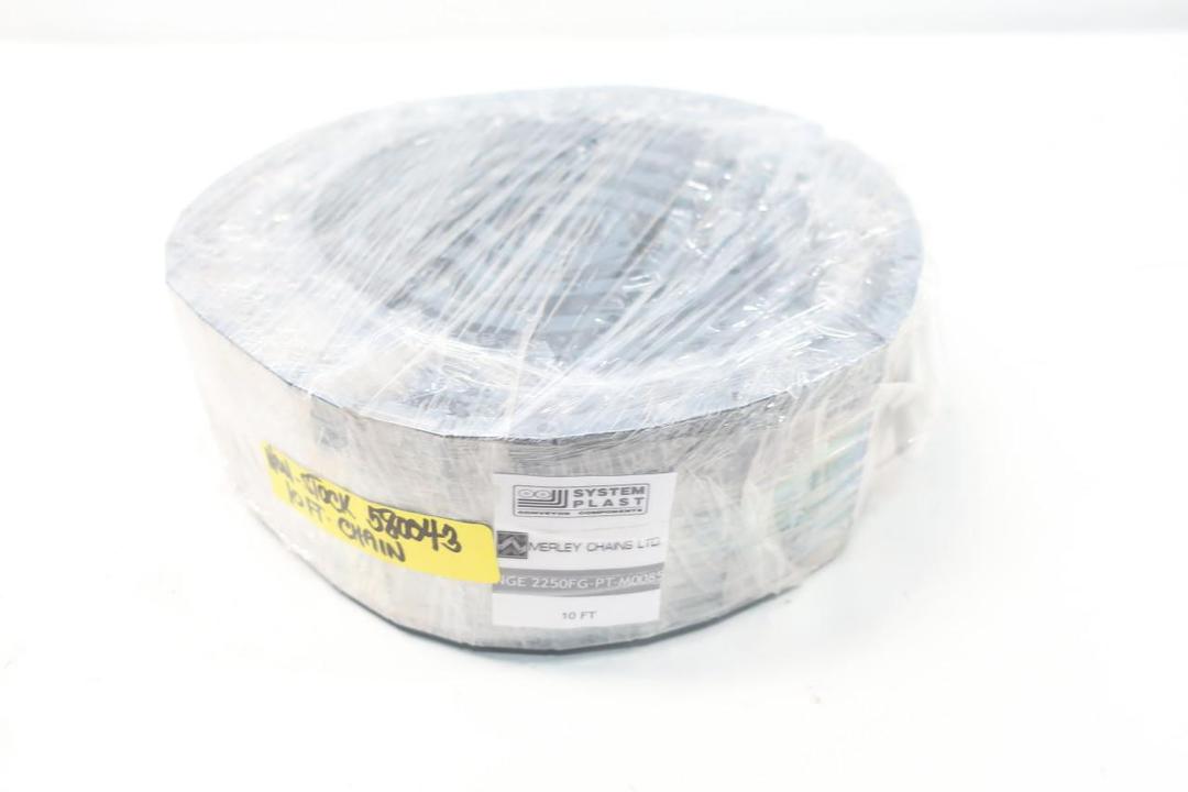 SYSTEM PLAST NGE 2250FG-PT-M0085 CONVEYOR CHAIN 10FT