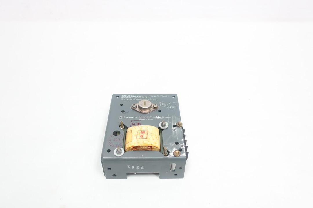 LAMBDA LOS-Z-24 REGULATED POWER SUPPLY 105-125/210-250V-AC 0.9A AMP 24V-DC