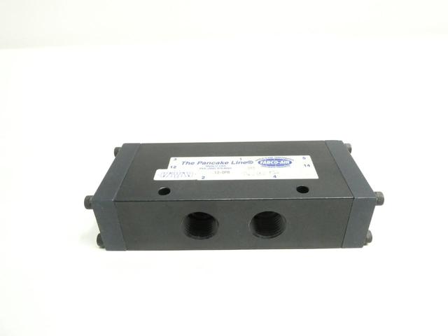 FABCO-AIR 12-DPB THE PANCAKE LINE PNEUMATIC VALVE