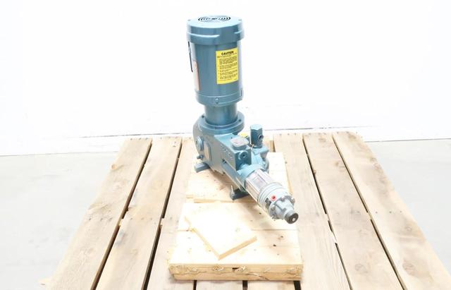 MILTON ROY AFR-161-72 CONTROLLED VOLUME PUMP 37.8GPH 100PSI 230/460V-AC