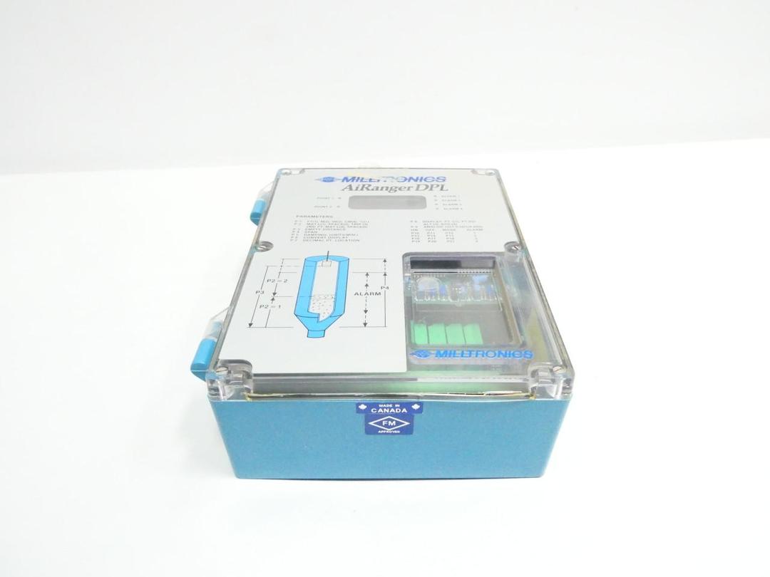 MILLTRONICS AIRANGER DPL ALARM CONTROLLER