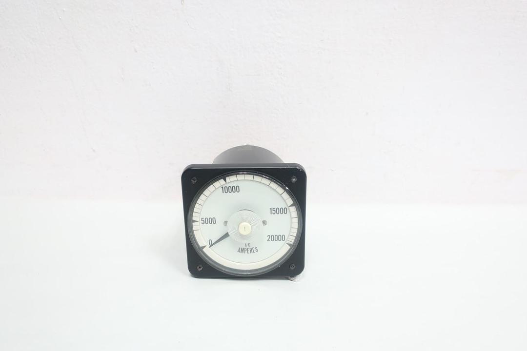 METERMASTER 077-08AA-LSTM AMMETER 0-20000A AC AMPERES