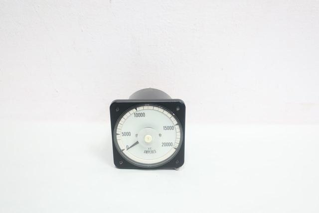 METERMASTER 077-08AA-LSTM AMMETER 0-20000A AC AMPERES