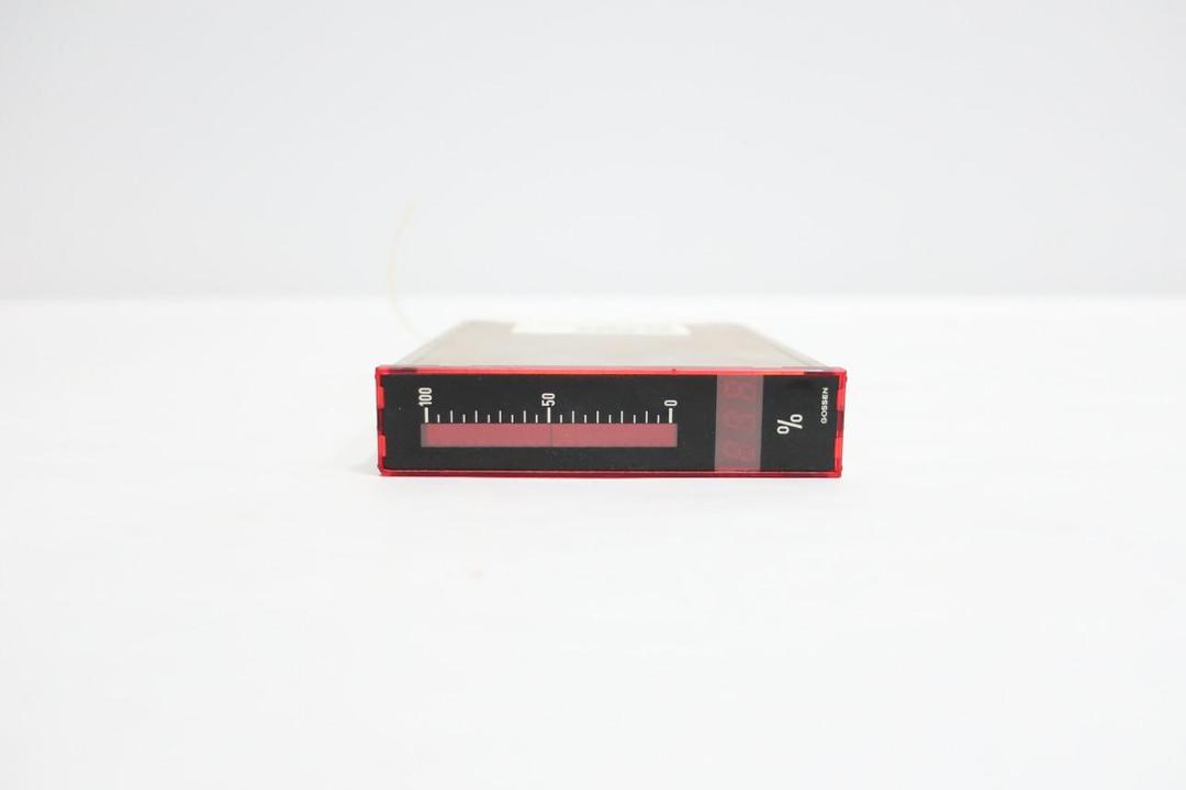 GOSSEN 1552-YB030S27027 PANEL METER