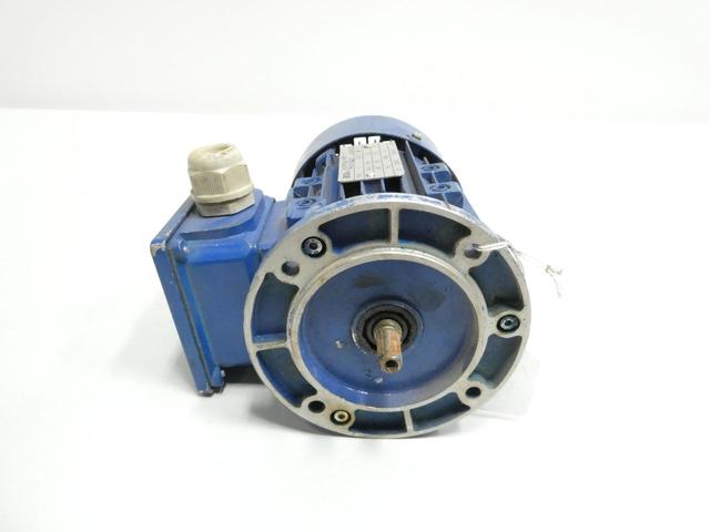 BGR IEC 562-T4 AC MOTOR 3PH 0.12HP 1325RPM 380-420V-AC