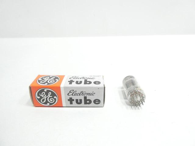 GENERAL ELECTRIC GE 12AU7A ECC82 COPPER GRID VACUUM TUBE