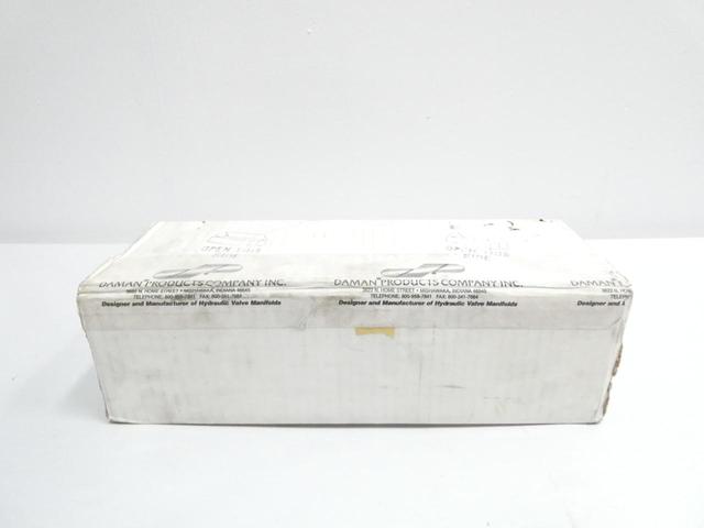 DAMAN C20154 REVO HYDRAULIC VALVE MANIFOLD