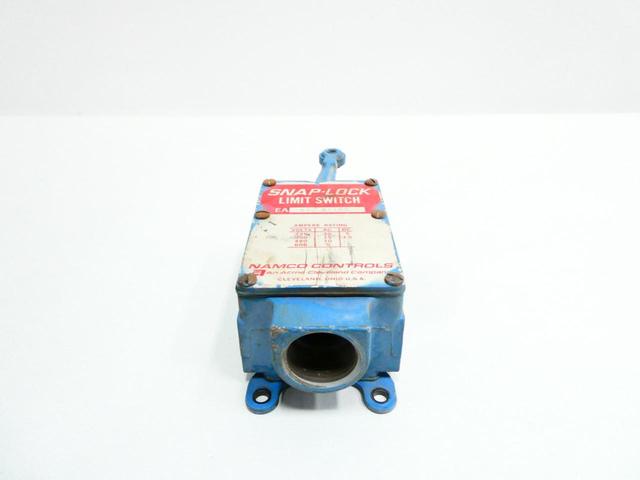 NAMCO EA170-32100 SNAP-LOCK LIMIT SWITCH 125/250/480/600V-AC 125/250V-DC