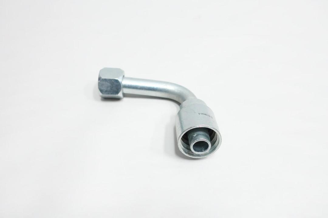 PARKER 14143-12-12 HYDRAULIC CRIMP HOSE FITTING 3/4IN NPT