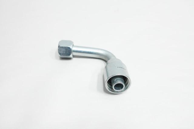 PARKER 14143-12-12 HYDRAULIC CRIMP HOSE FITTING 3/4IN NPT