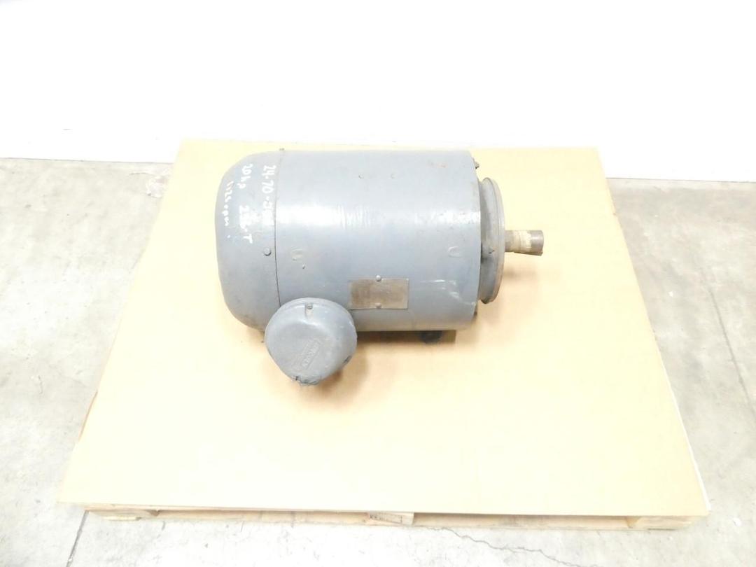 LINCOLN MOTOR 284TC 3PH 25HP 1760RPM 230/460V-AC